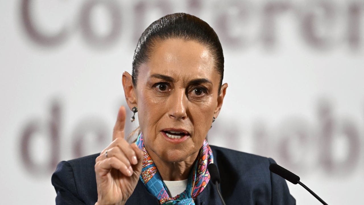 “Pidieron certificación por parte de Colombia. Están certificados, pero ahora piden otra certificación”, dijo Claudia Sheinbaum, presidenta de México.