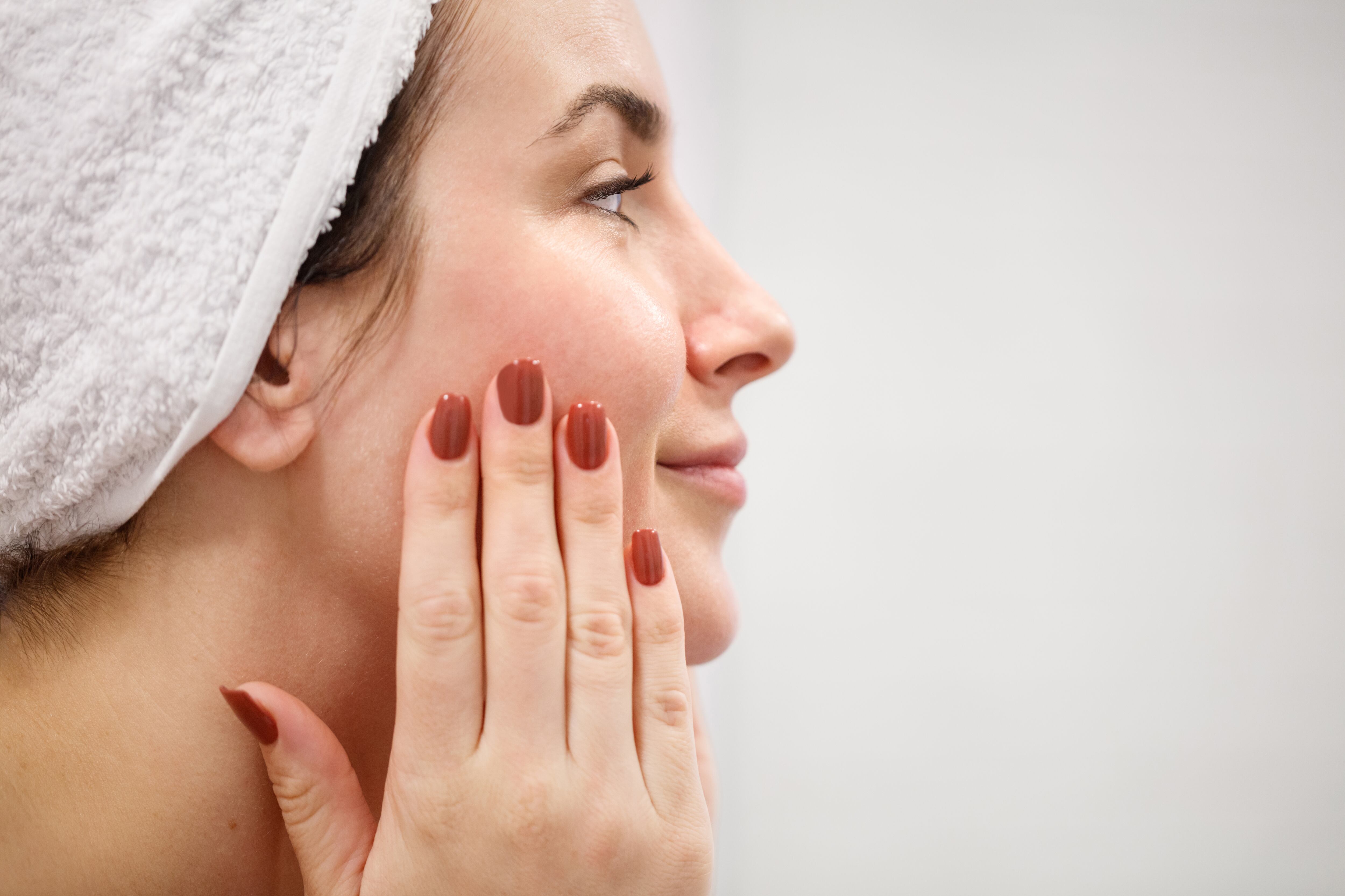 La alimentación es fundamental para el cuidado de la piel