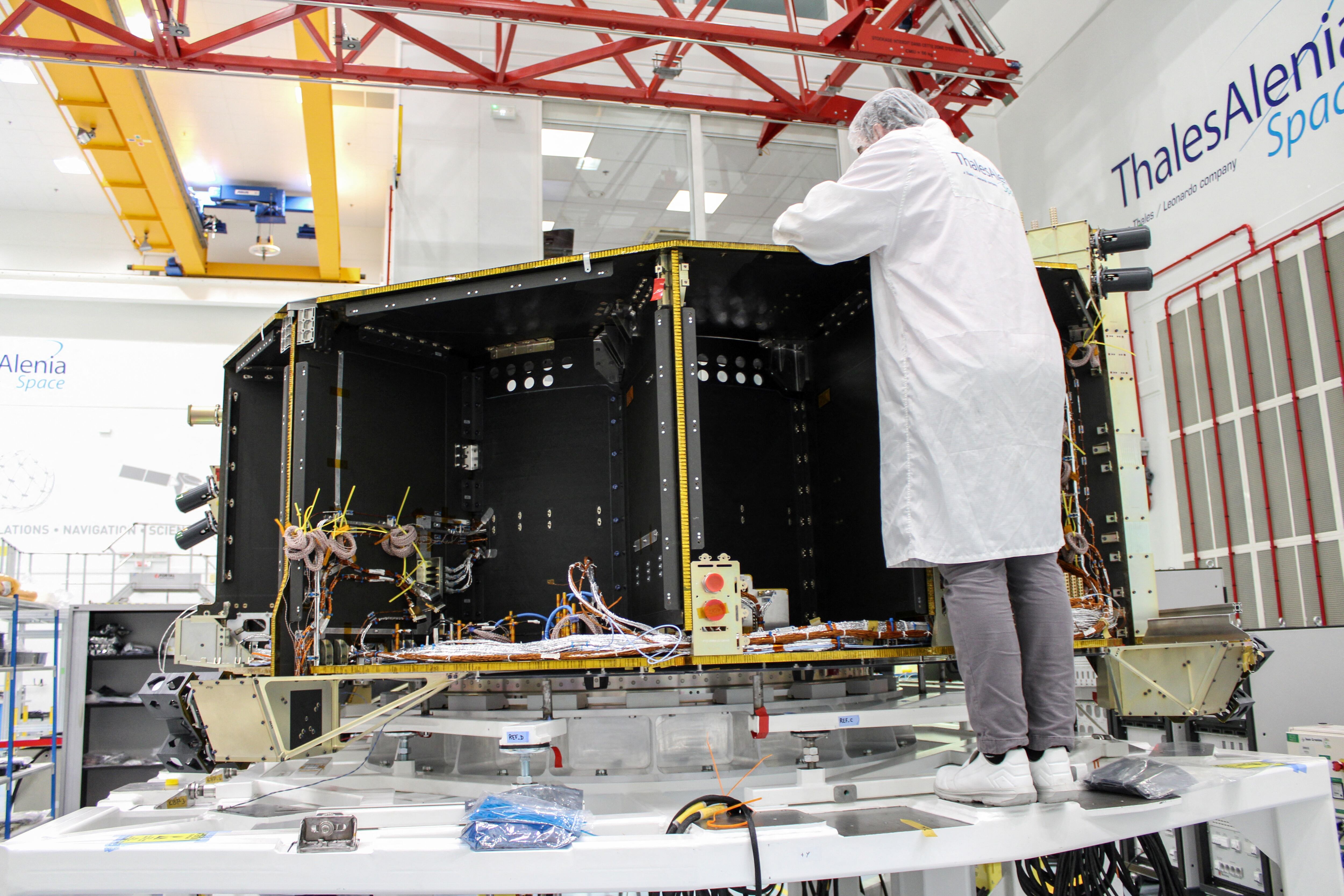 El satélite podrá anotar algunas de las características de estos planetas.