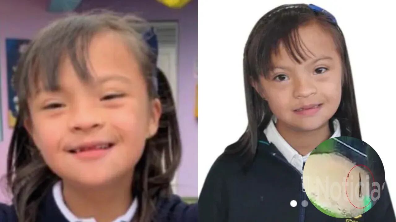 Todavía sigue sin tenerse rastro alguno de la pequeña.