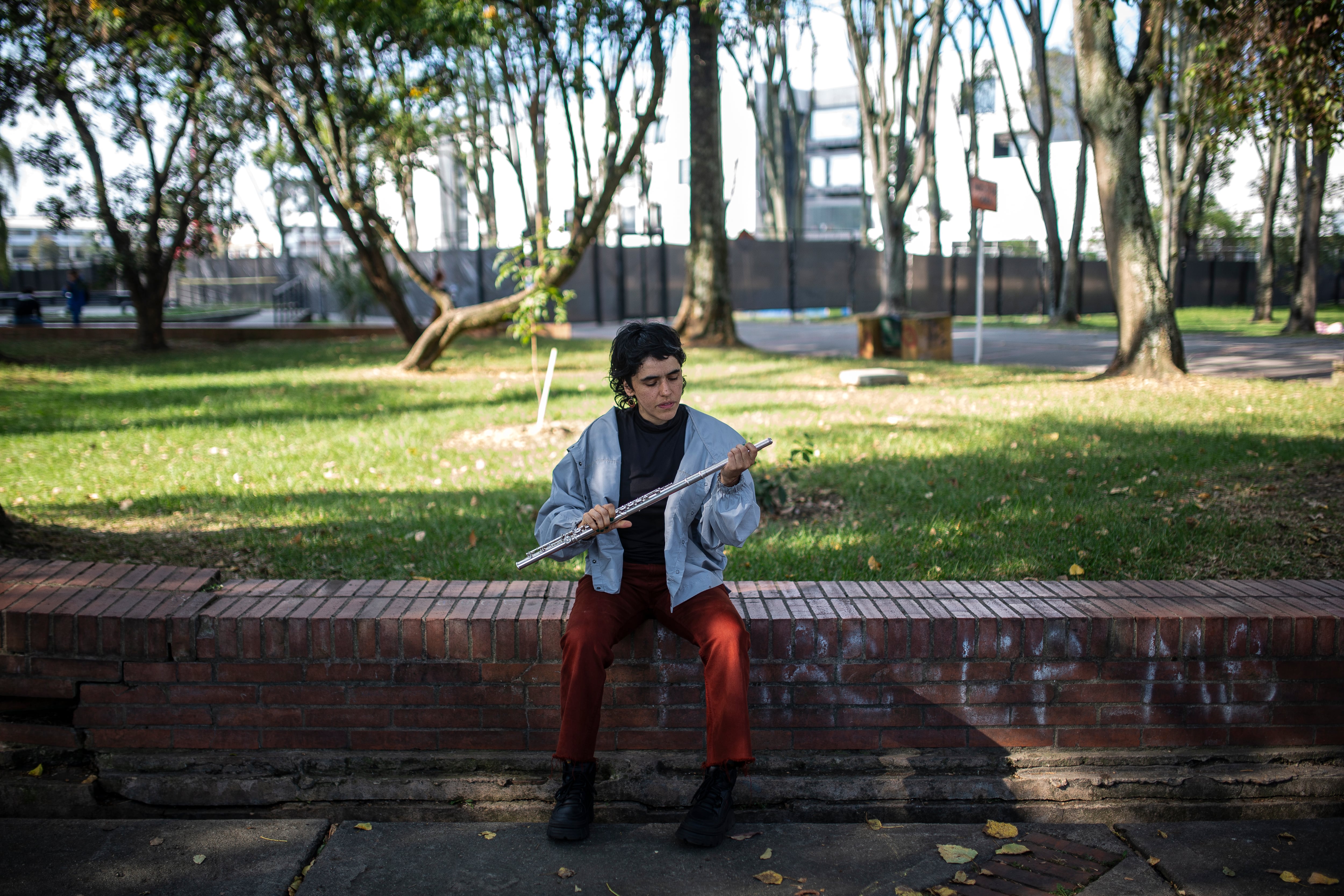 En la búsqueda de su propio lenguaje, Anamaría Oramas se ha alimentado de la herencia de las músicas tradicionales colombianas y de los aportes de las actuales corrientes de jazz.