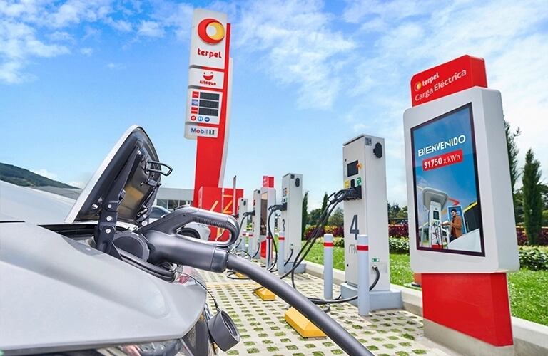 Terpel busca adaptarse a la transición energética con nuevas soluciones de carga eléctrica.