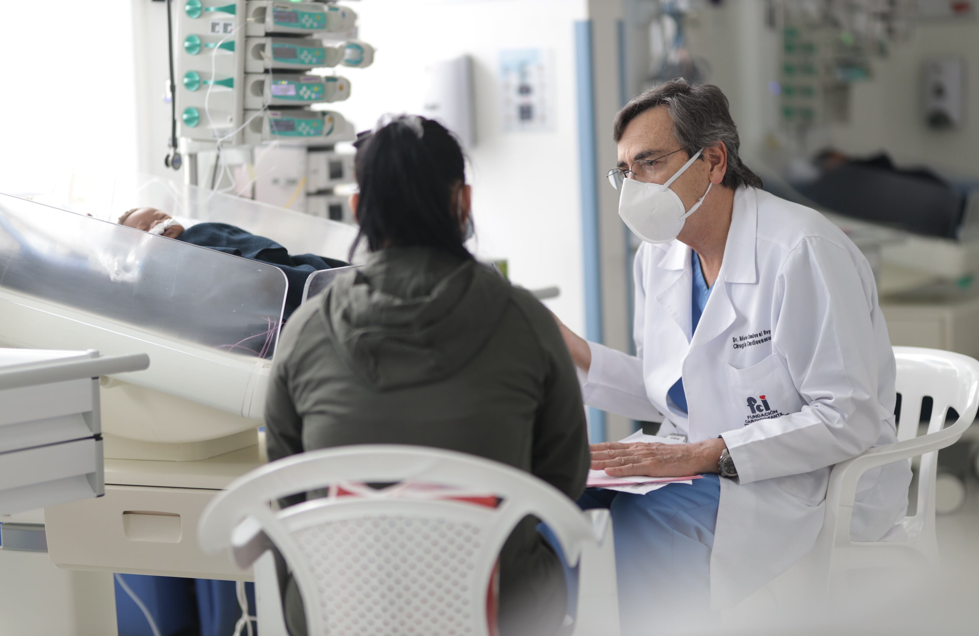 Doctor Néstor Sandoval, líder del Instituto
de Cardiopatías Congénitas de LaCardio.