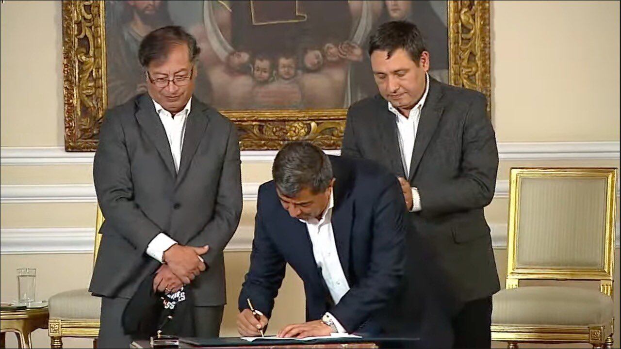 Posesión del nuevo director de la Función Pública César Manrique Soacha