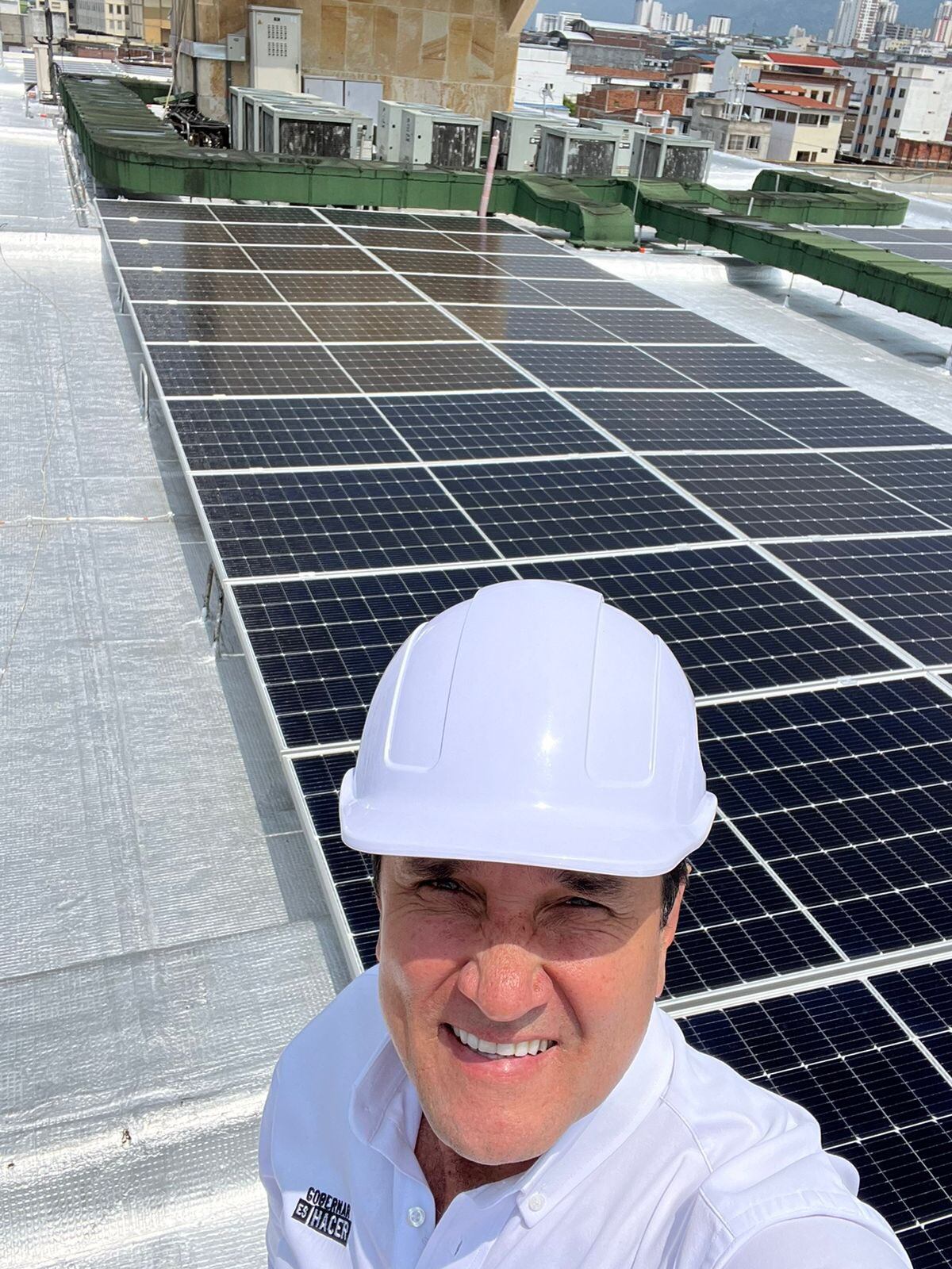 Según la Alcaldía se ahorrará el 15% de energía.