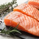 El salmón es uno de los pescados más saludables.