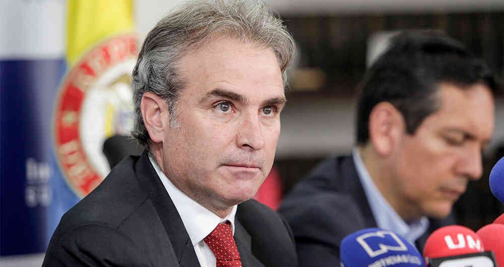 Pablo Felipe Robledo, ex superintendente de Industria y Comercio (SIC), arremetió en contra de José Elías Melo.