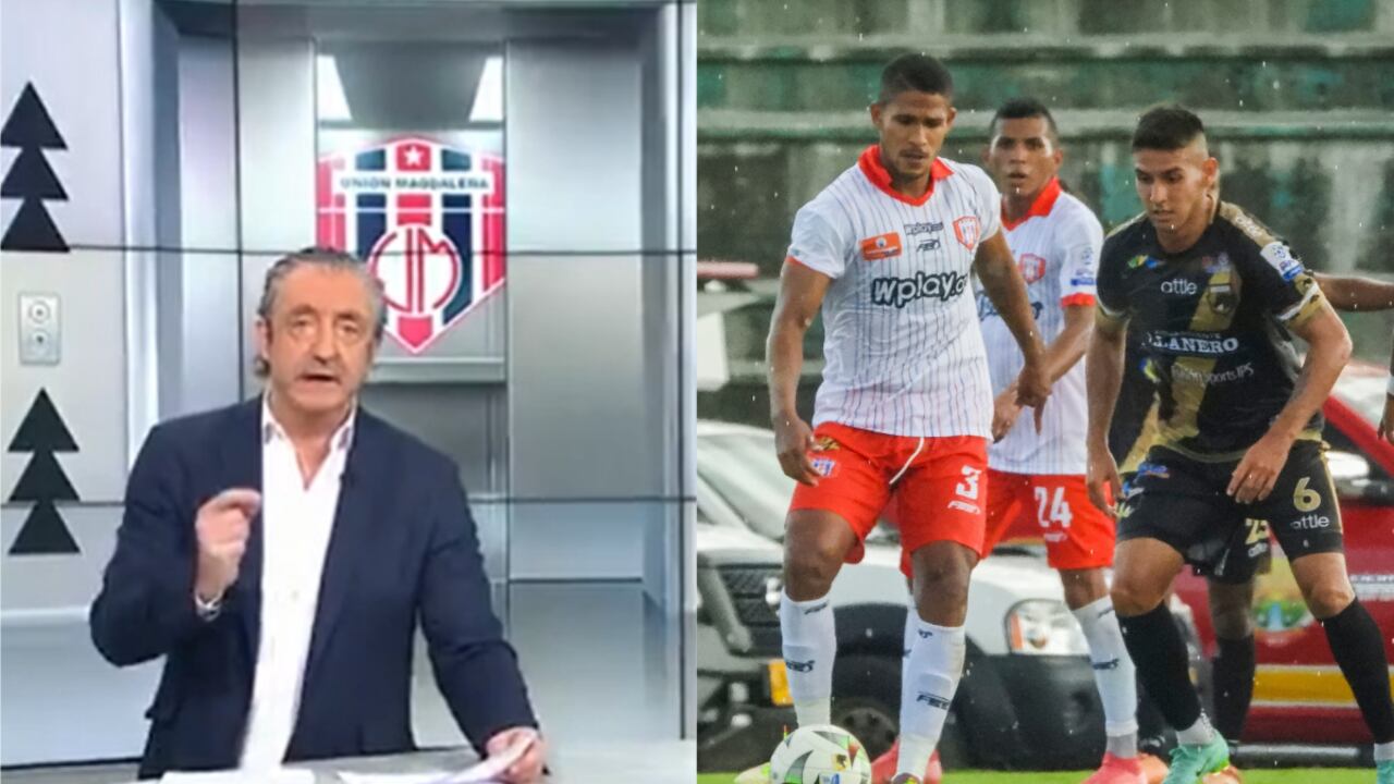 Hasta el periodista Josep Pedrerol habló sobre la segunda división de Colombia.