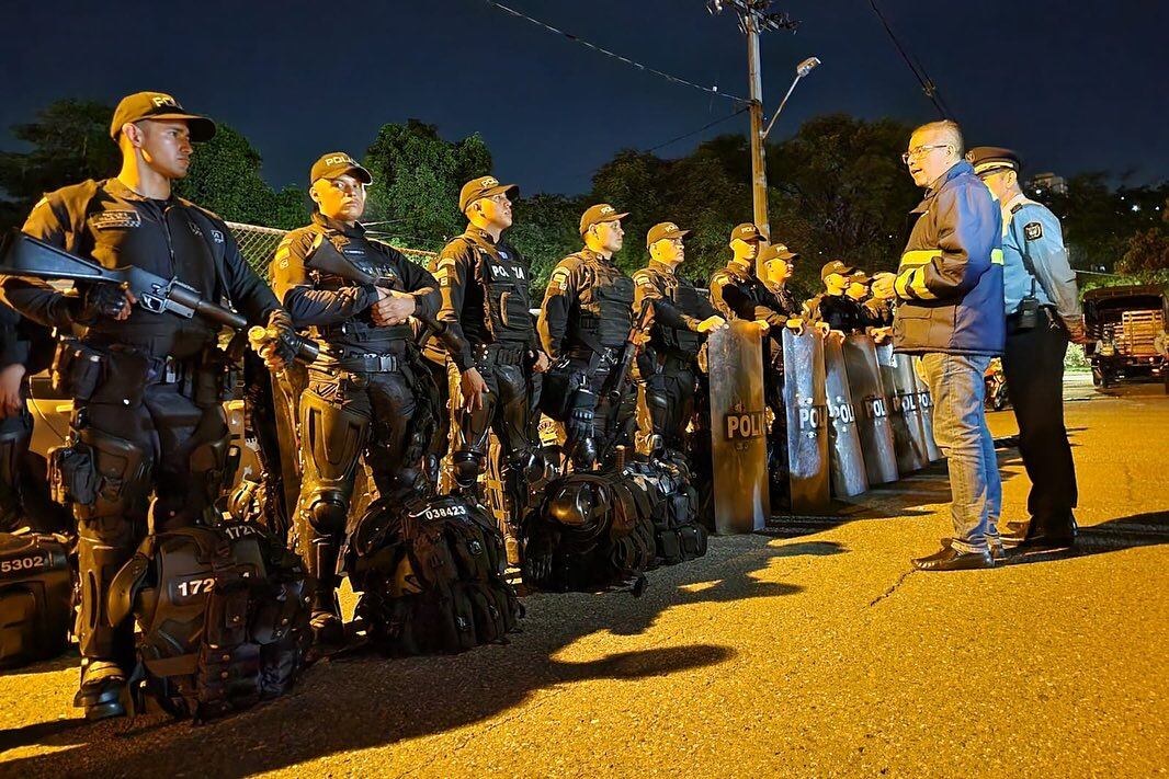 Varios automotores fueron inmovilizados