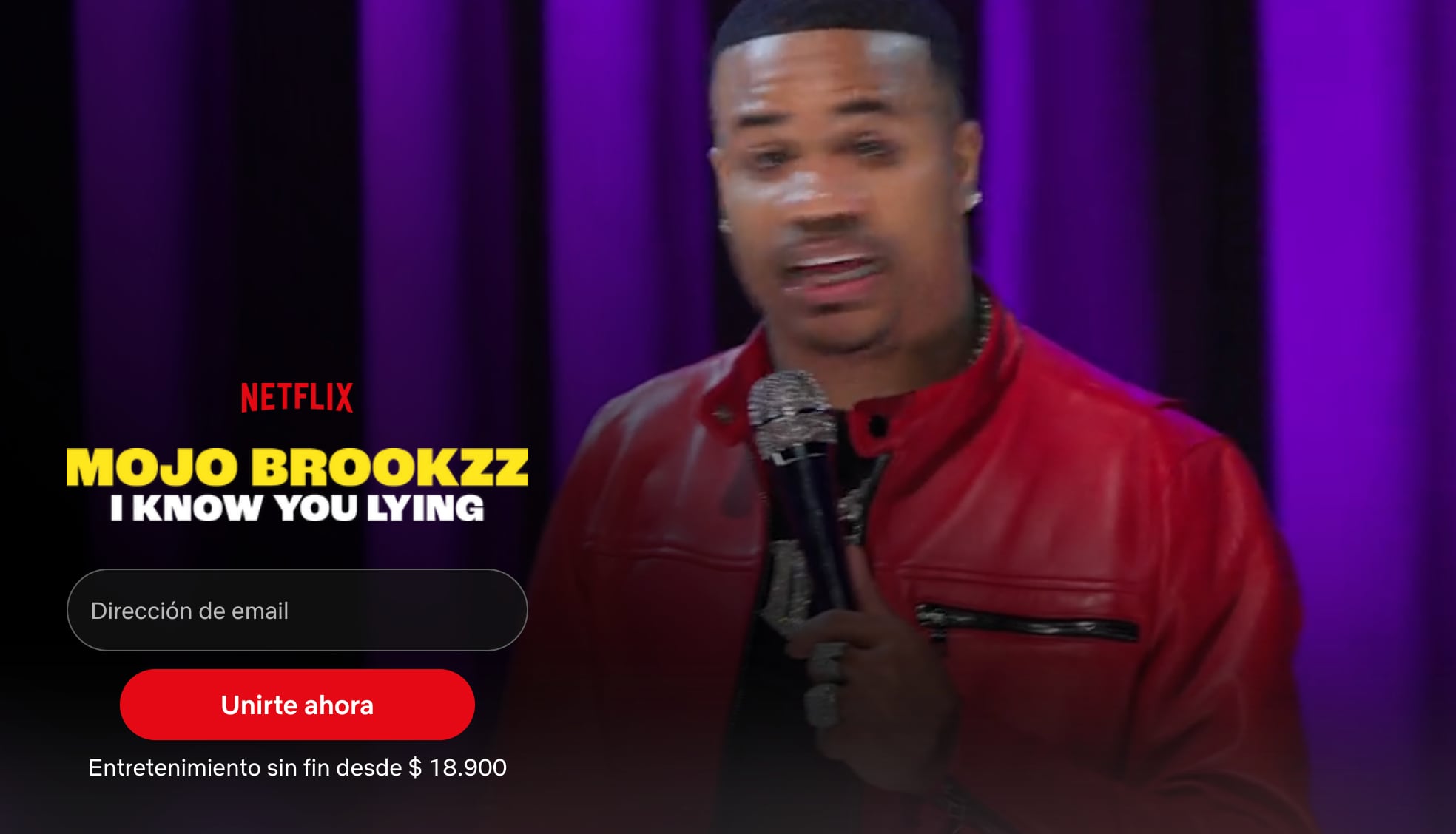 Mojo Brookzz: I Know You Lying.