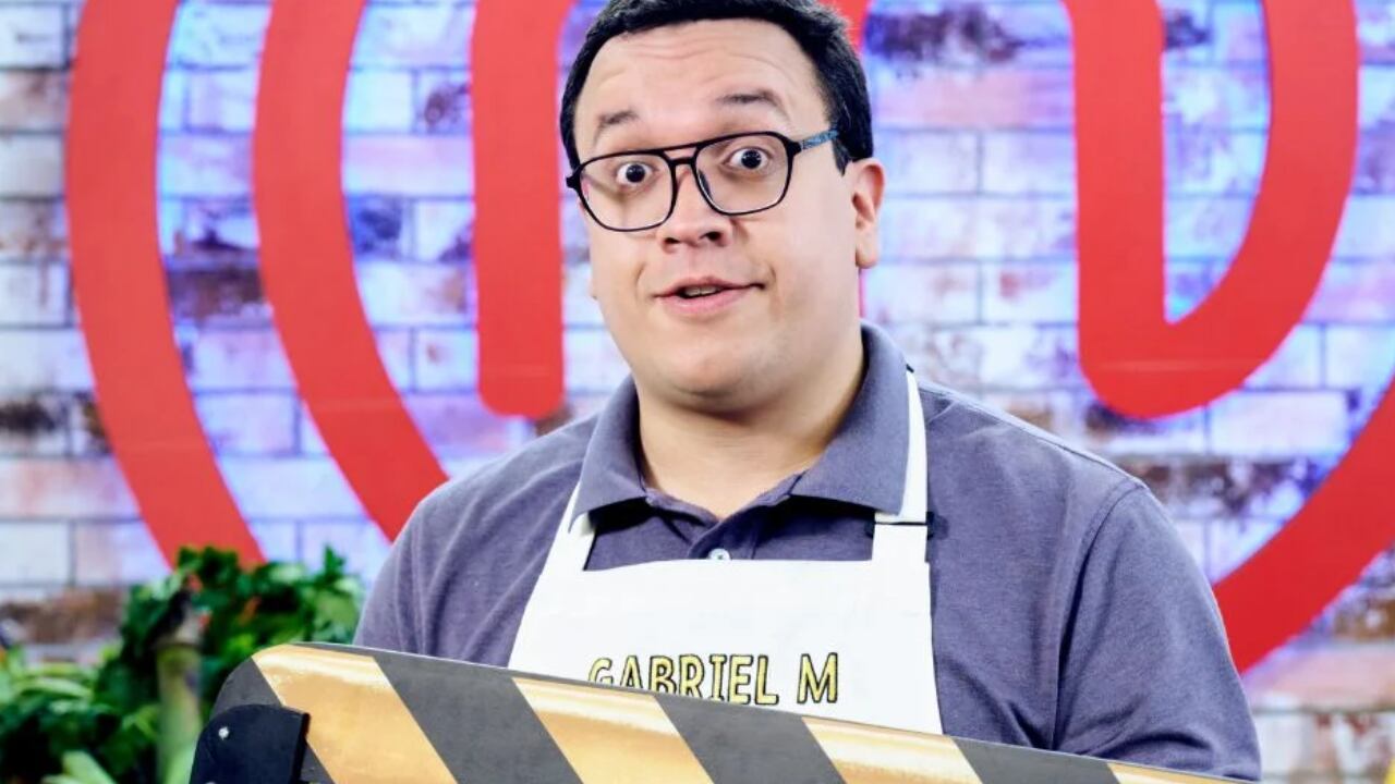 Gabriel Murillo es el segundo eliminado de MasterChef Celebrity 2024.