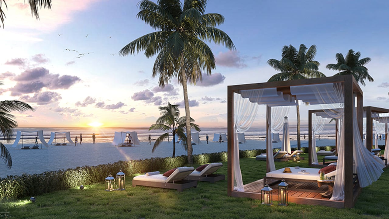 Condominio morros en Serena del Mar, Cartagena.