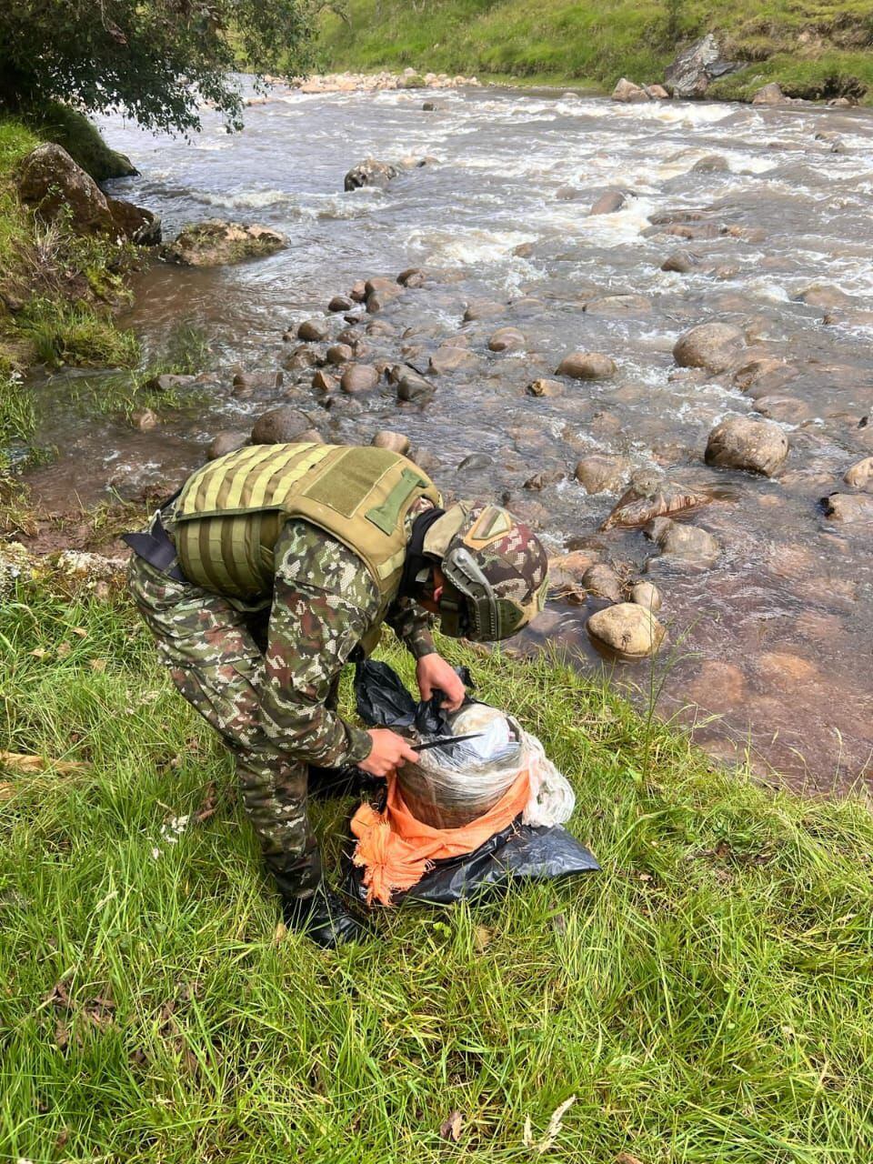 Minas antipersona en Sumapaz