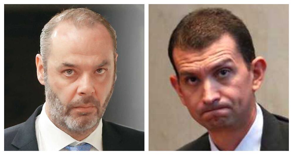 Alessandro Corridori, presunto cerebro del desfalco de Interbolsa, en libertad por vencimiento de términos, y Emilo Tapia, condenado por el Carrusel de la Contratación, ahora en la cárcel por su supuesta participación en el escándalo de Centros Poblados.