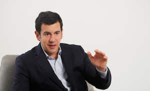 Rodrigo Lara Restrepo candidato a la Alcaldía de Bogotá