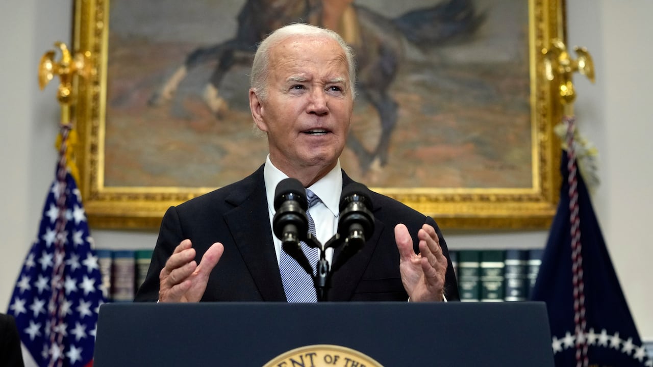 El presidente Joe Biden podría salir de la carrera presidencial. (Foto AP/Susan Walsh)