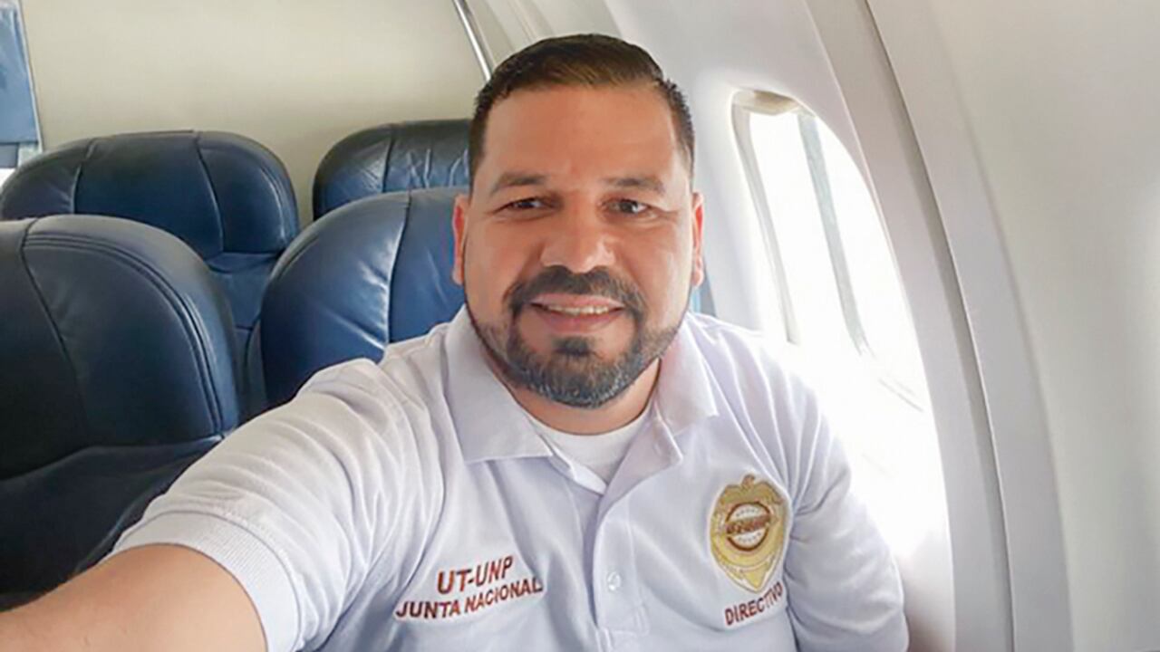 El sindicalista fue grabado en cámaras de seguridad presuntamente sacando la caja fuerte de su suegro, Cesáreo Romero, el 9 de diciembre de 2023, dos días antes de que muriera.