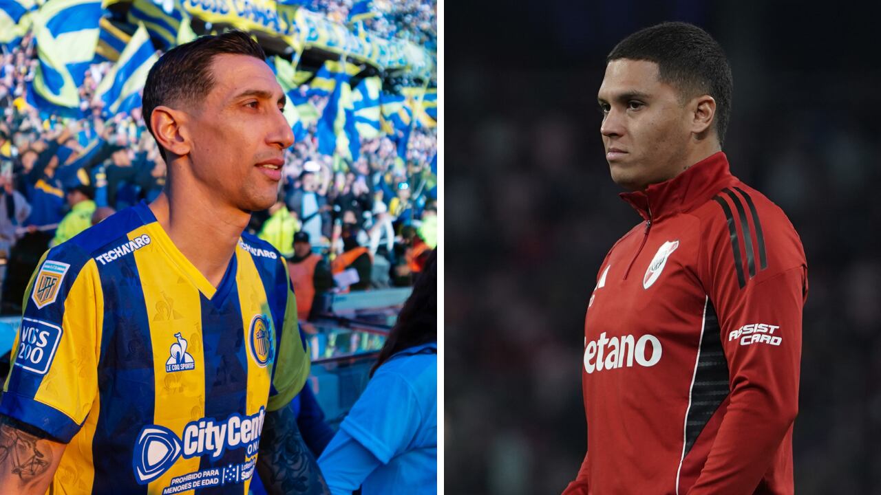 Palabras de Ángel Di María sobre Juan Fernando Quintero.