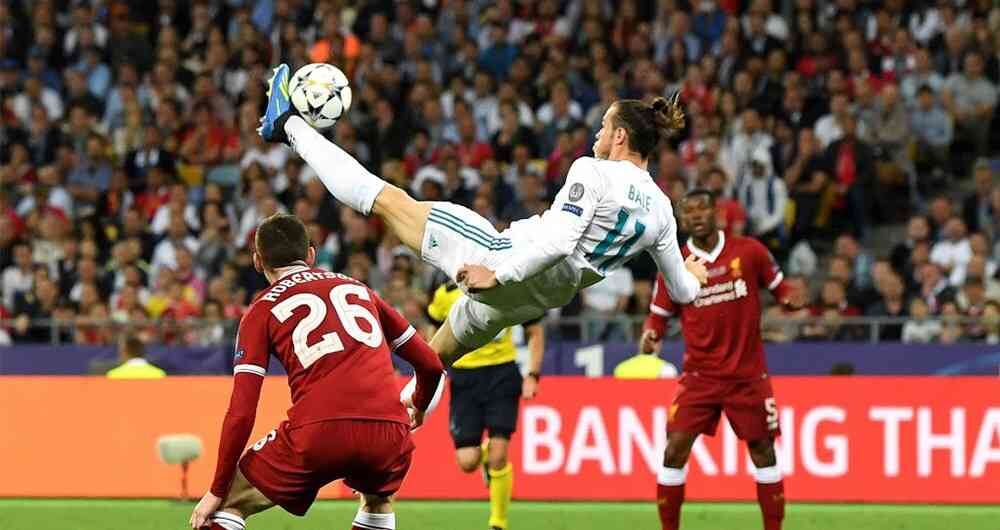 Gareth Bale y el gol de chilena frente al Liverpool en la final de la Champions League 2017/18
