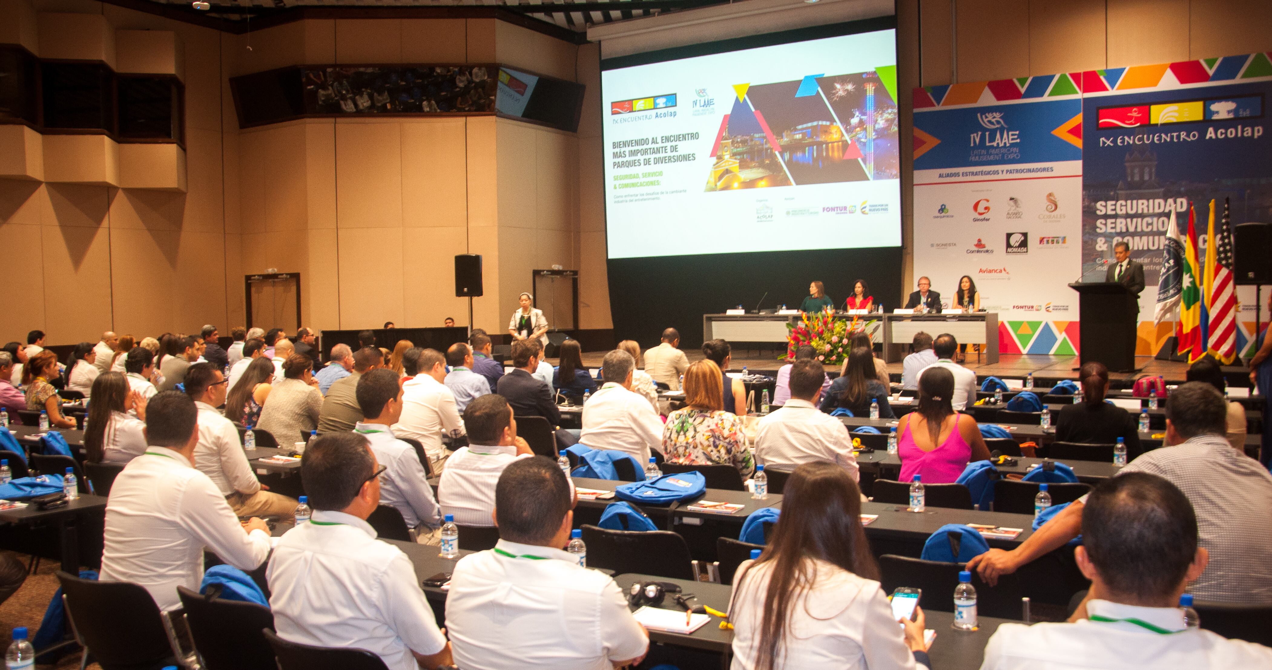 Bogotá será sede del encuentro de la industria del entretenimiento