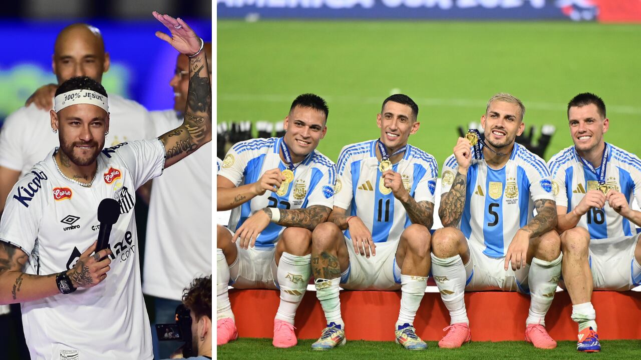 Neymar Jr traería a estrella de Argentina al Santos