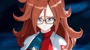 Así se vería Androide 21 en la vida real, según la inteligencia artificial.