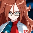 Así se vería Androide 21 en la vida real, según la inteligencia artificial.