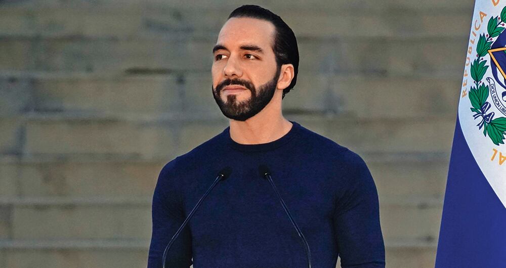 NAYIB BUKELEPresidente de El Salvador