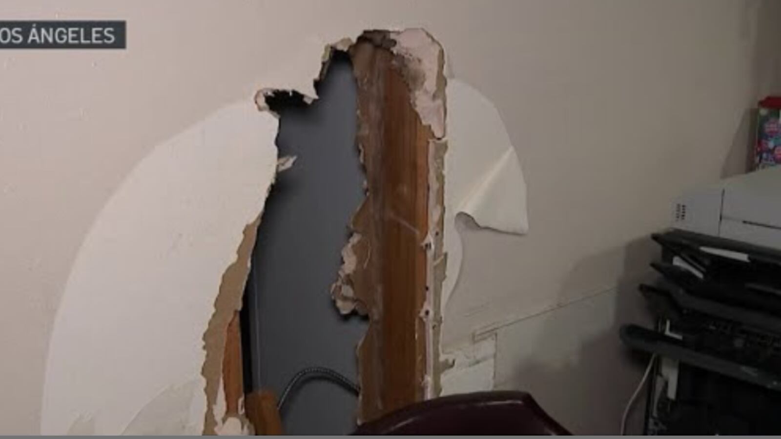 A través de un túnel cometieron el robo dejando a la familia latina sin ahorros y con deudas.