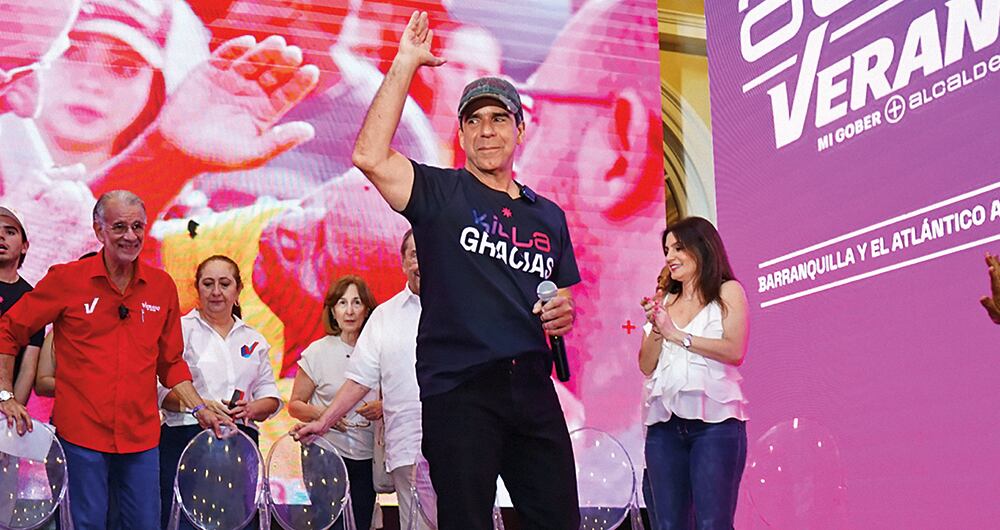 Alejandro Char ganó por tercera vez la alcaldía de Barranquilla.