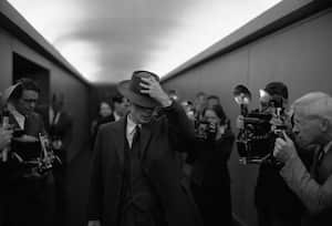 Cillian Murphy en la película Oppenheimer