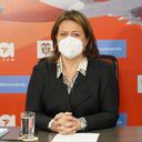 María Ximena Lombana, ministra de comercio de Colombia.