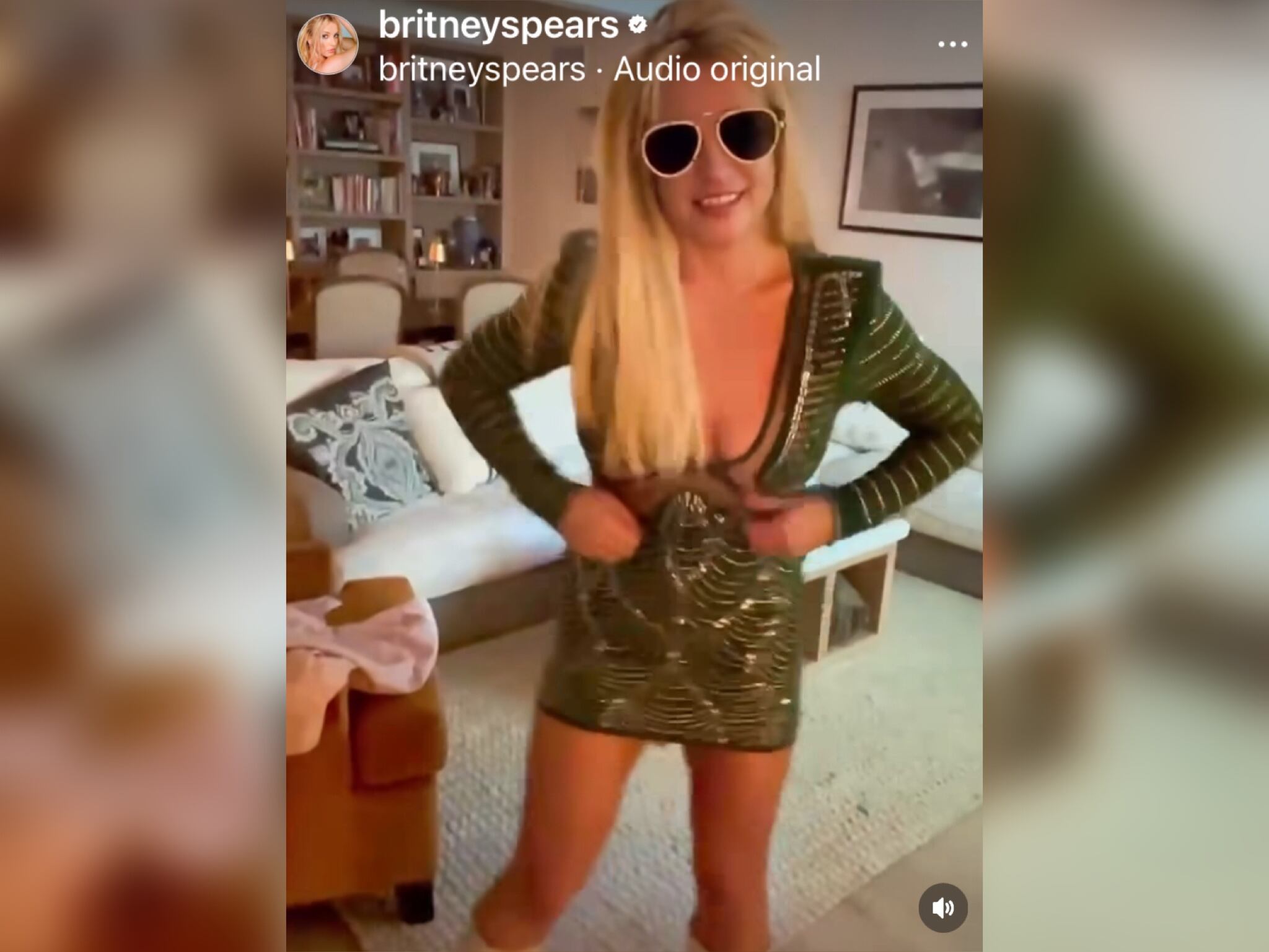 Foto: Instagram @BritneySpears.