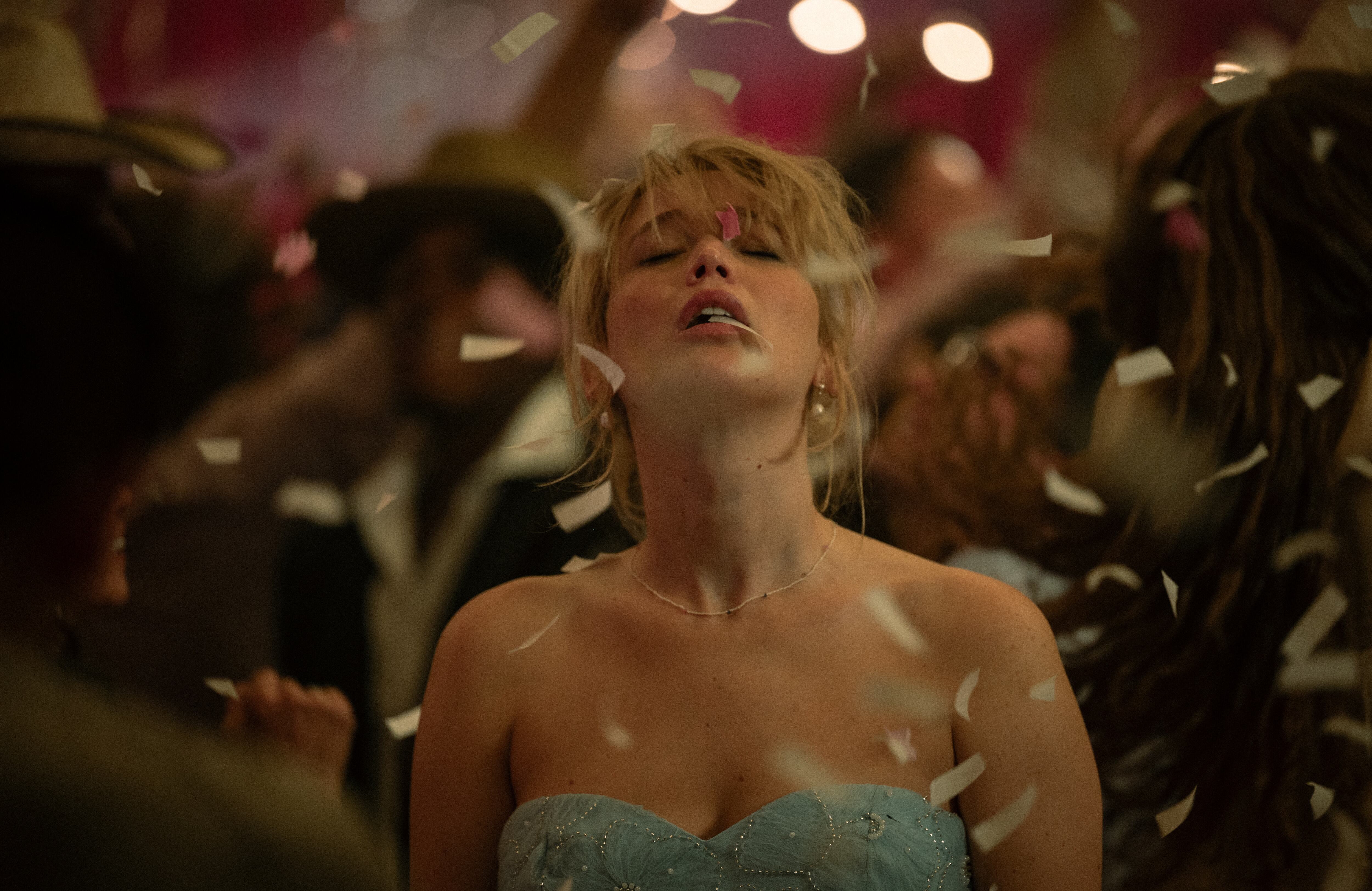 Jennifer Lawrence es Grace en 'Die My Love' ( 2025), película de Lynne Ramsay.