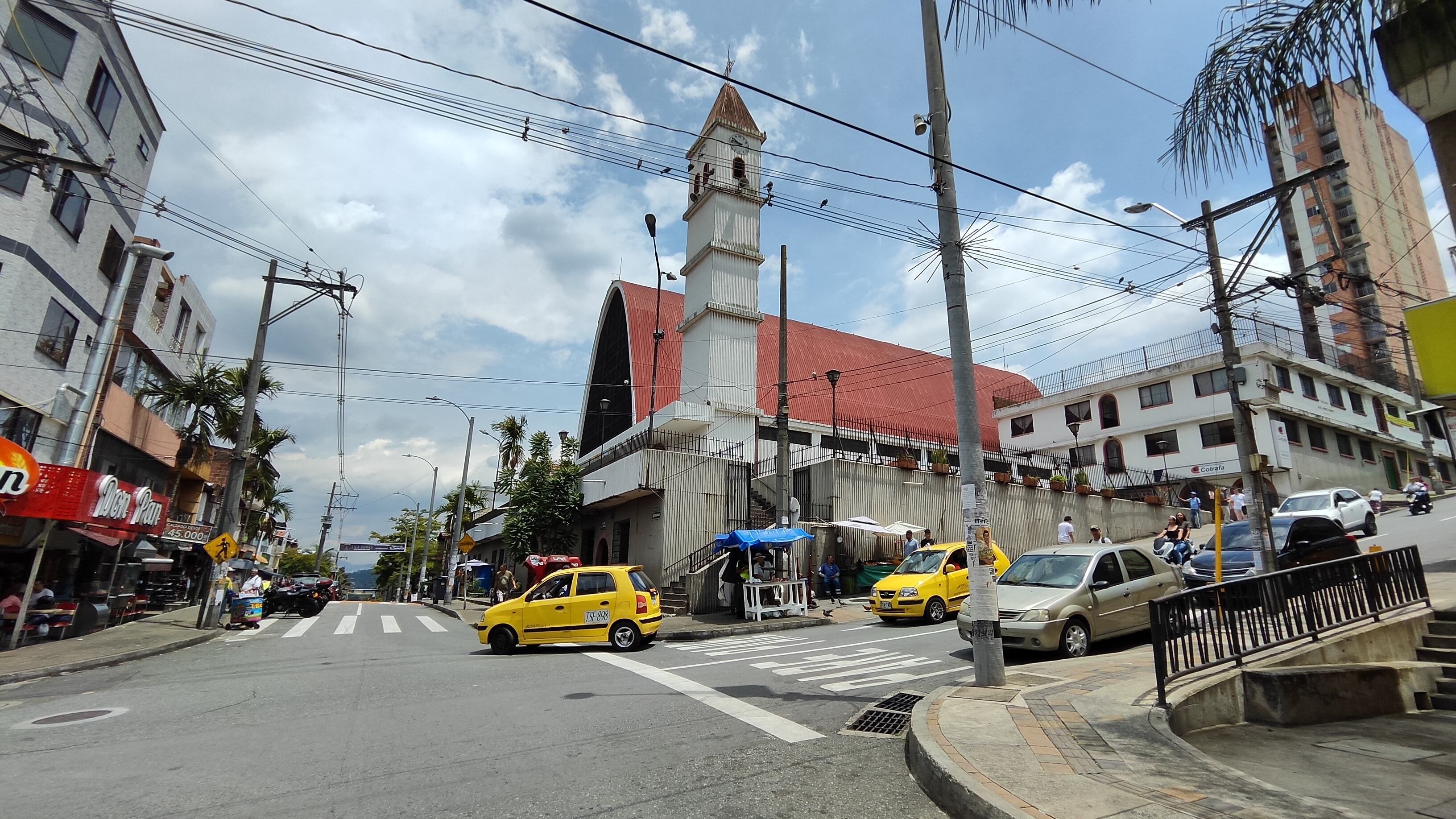 Barrio Castilla de Medellín.