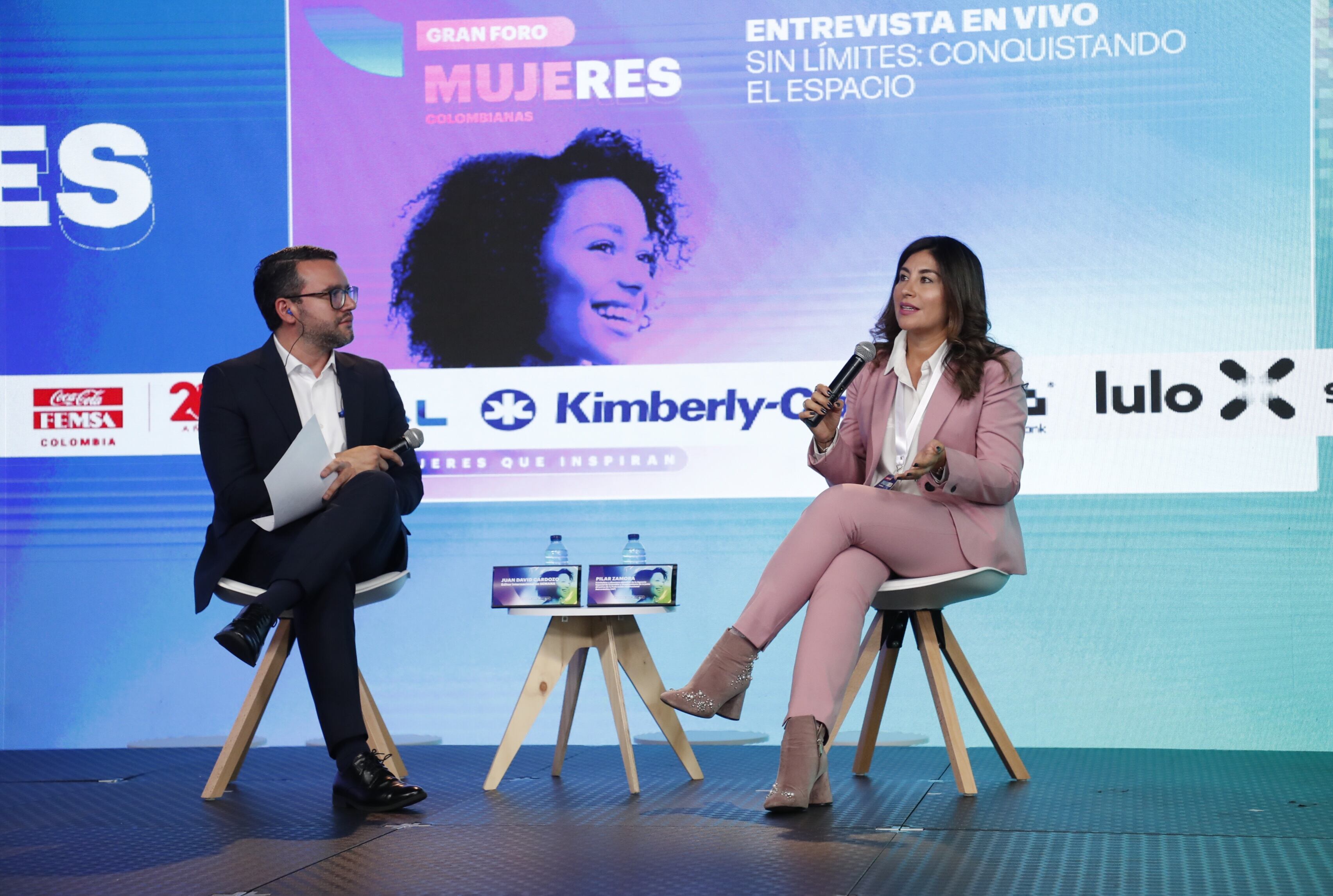 Gran foro ‘mujeres colombianas, mujeres que inspiran’
Martes 24 de octubre de 2023