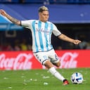 Juanfer Quintero, volante de Racing.