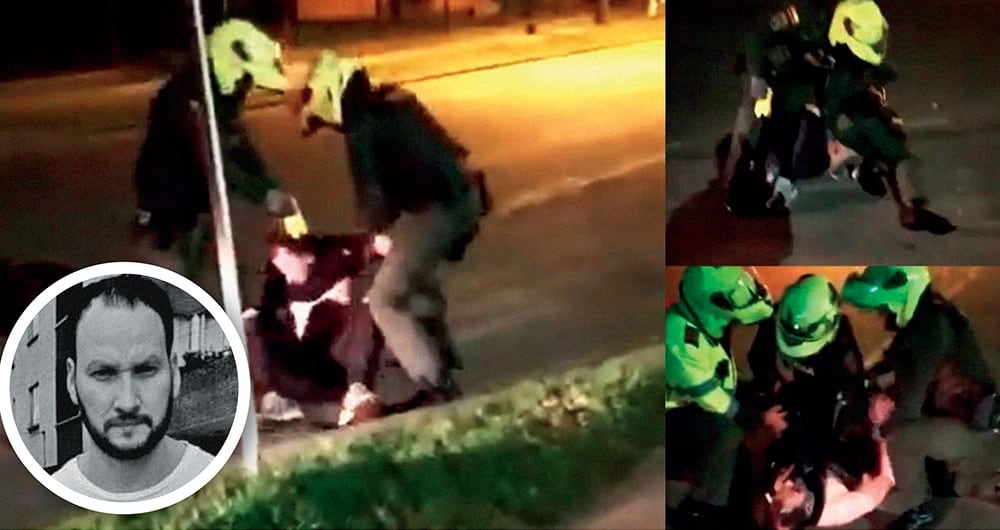 La Policía, al banquillo_2