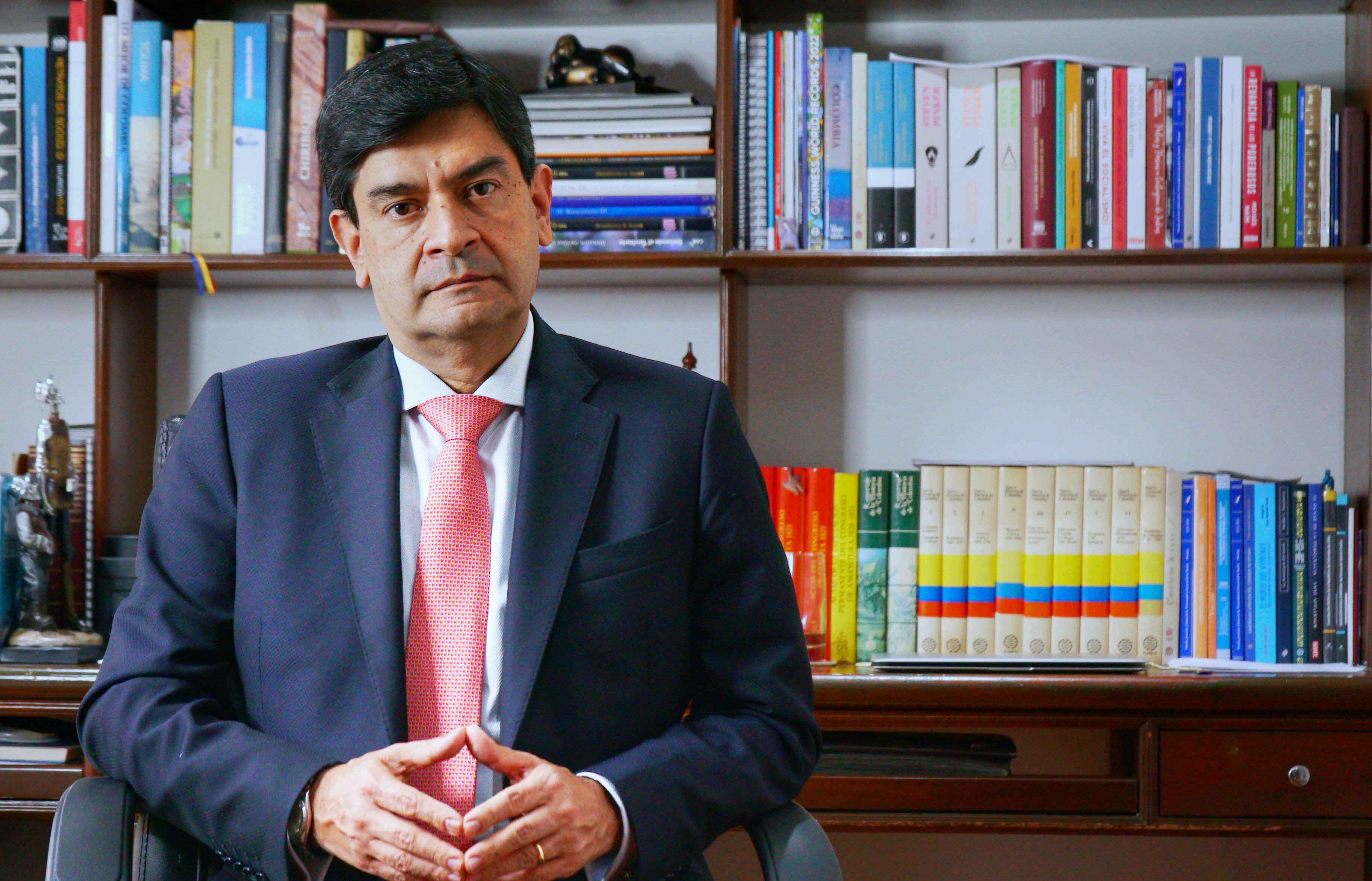 Juan Carlos Cortés, magistrado