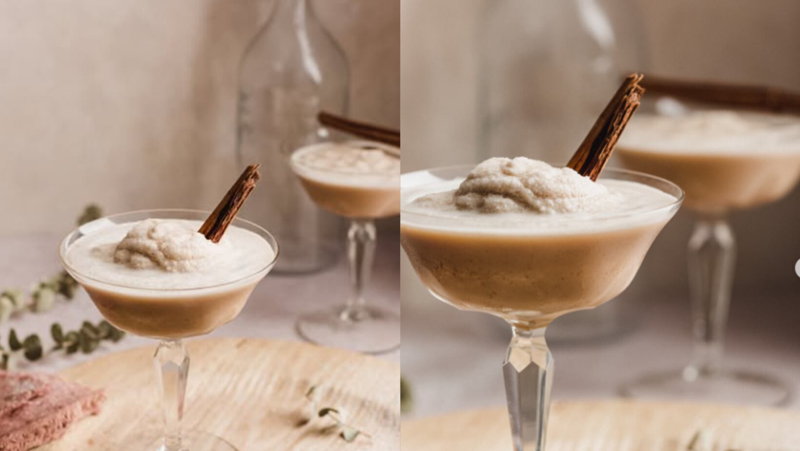 Coctel Cola de mono, una de las bebidas más tradicionales de  Chile en Navidad