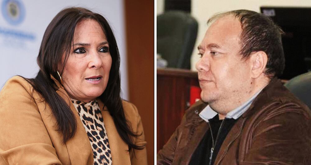    La exdirectora del DPS Susana Correa fue señalada por Juan Carlos Martínez como la persona que dio la orden de “pagar” las deudas del Gobierno Duque con el exsenador Mario Castaño.