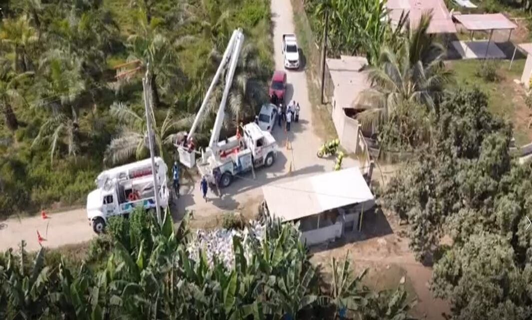 Air-e pierde alrededor de 60.000 millones de pesos al mes por el robo de energía.