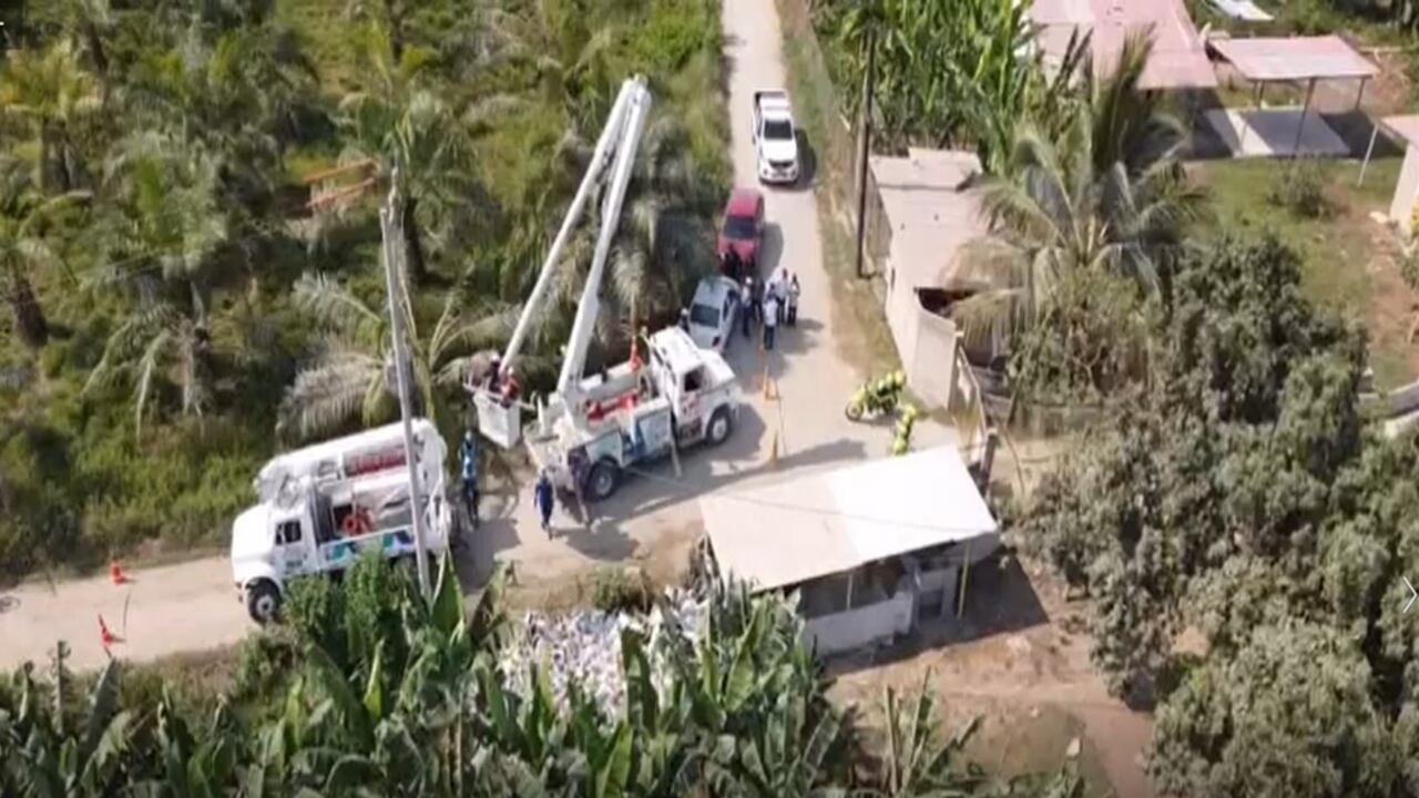 Air-e pierde alrededor de 60.000 millones de pesos al mes por el robo de energía. Imagen de referencia no corresponde al caso