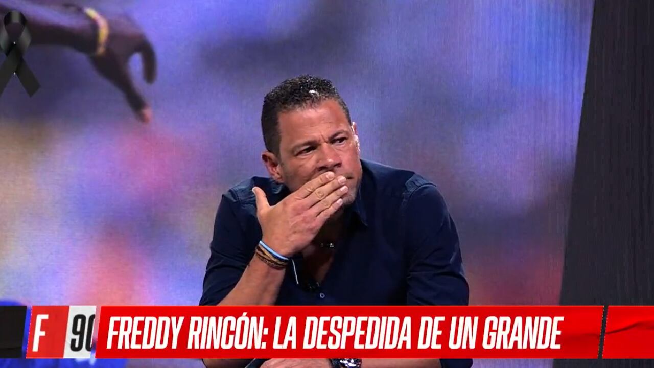 Córdoba dedicó unas sentidas palabras a su amigo en el programa 'F90'