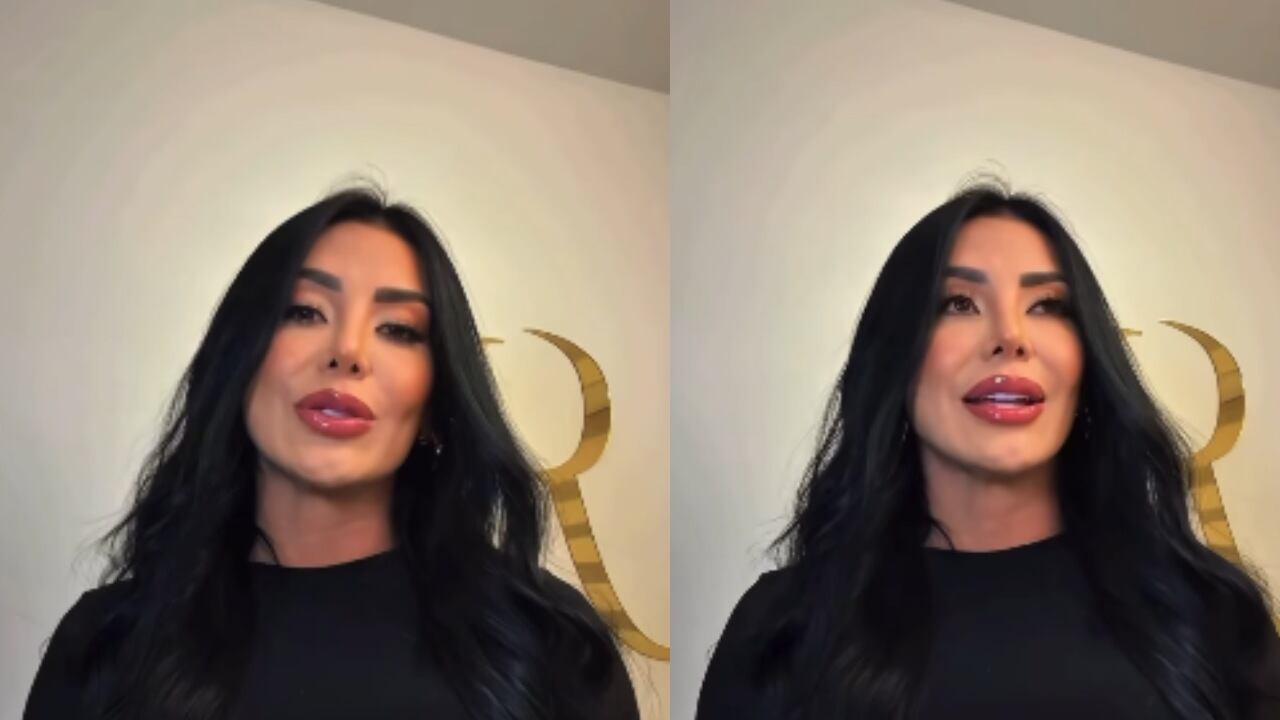 Marcela Reyes habló tras salir de LCDLF3