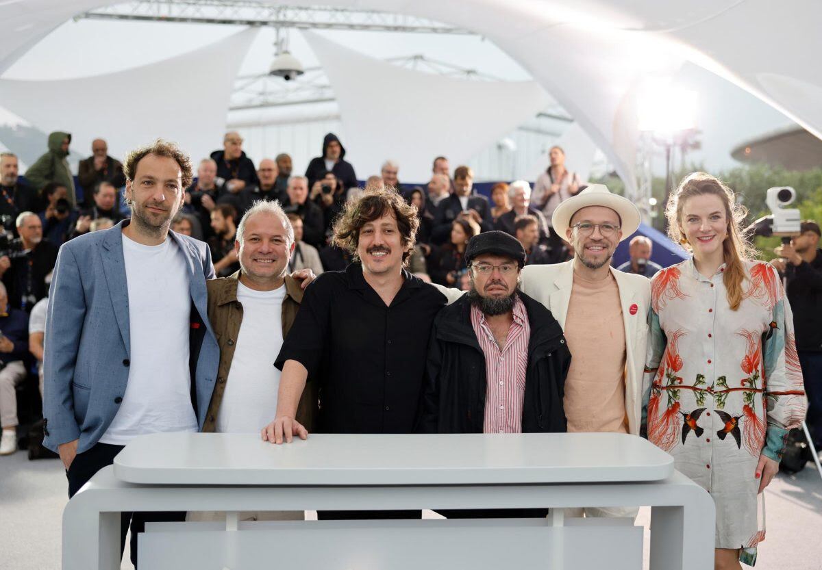 Photocall “UN POETA” - Cortesía: Festival de Cannes