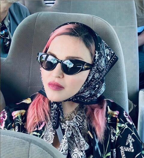 Instagram: @madonna