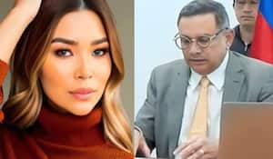 Day Vásquez y el abogado Alait Freja.