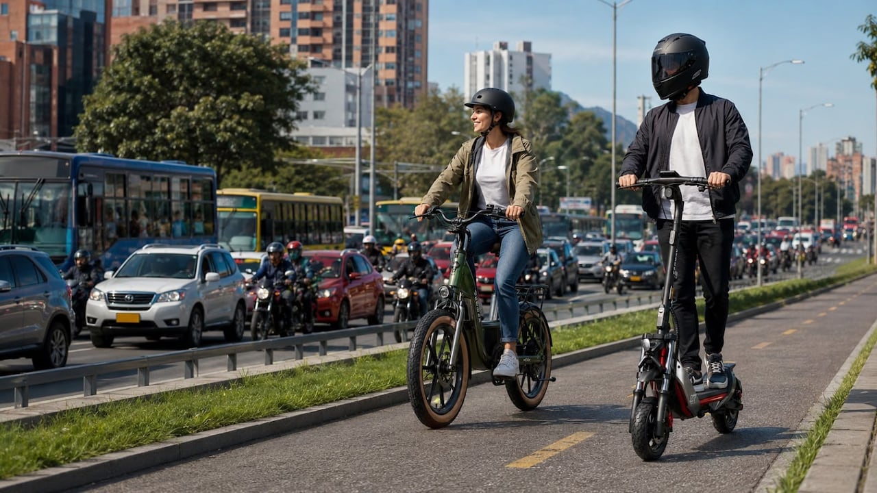 Bicicleta eléctrica vs. patineta eléctrica: los pros y contras de cada vehículo.