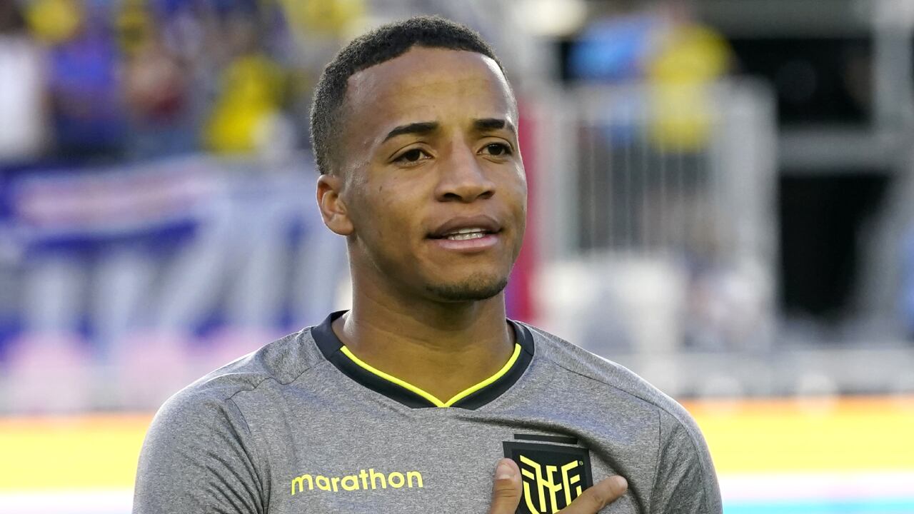Byron Castillo disputó este domingo un amistoso con Ecuador frente a Cabo Verde en Estados Unidos
